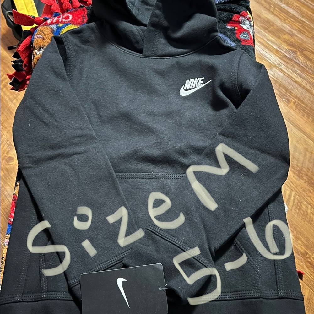 Nike black sweater